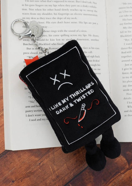 I Like My Horrors Plush Keychain - Punchkins