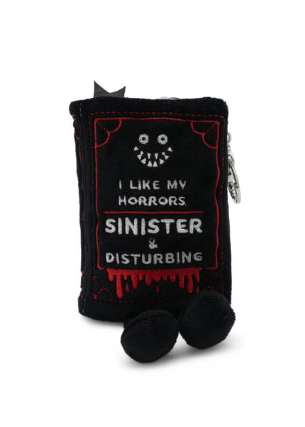 I Like My Horrors Plush Keychain - Punchkins