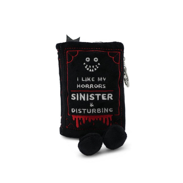 I Like My Horrors Plush Keychain - Punchkins