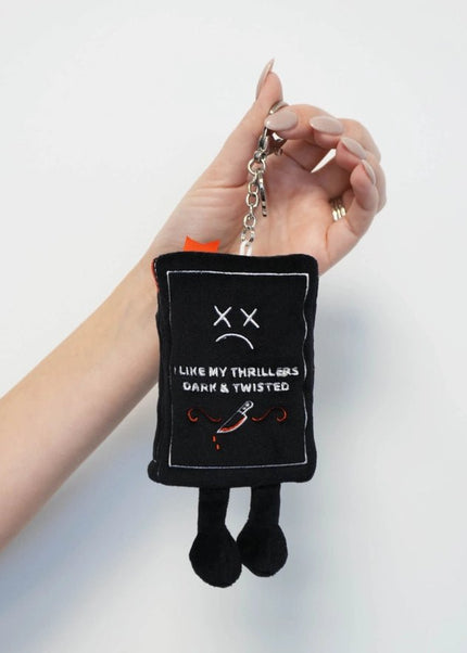 I Like My Horrors Plush Keychain - Punchkins