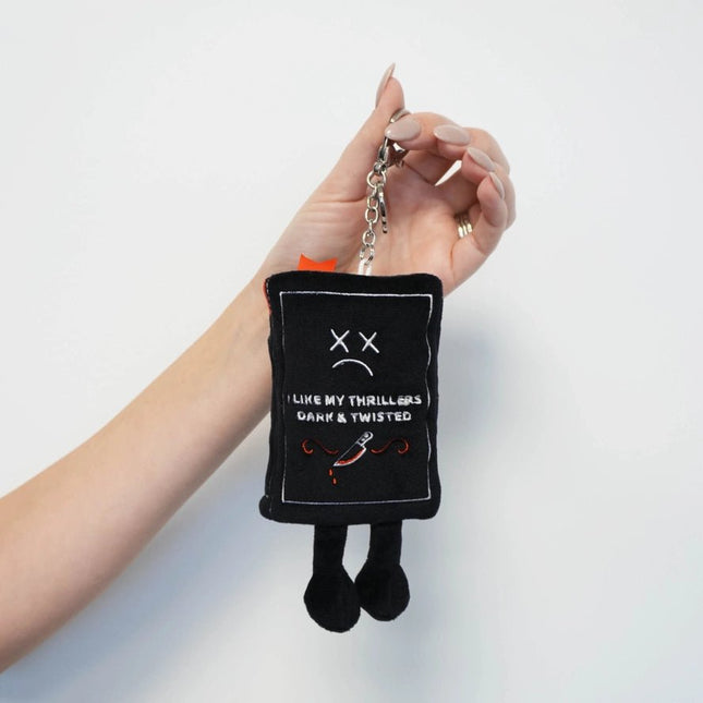I Like My Horrors Plush Keychain - Punchkins