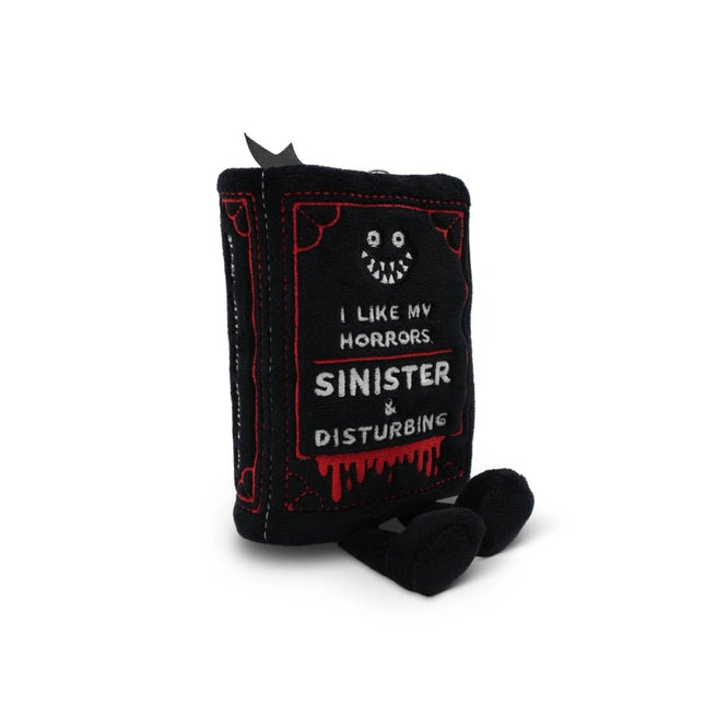 I Like My Horrors Plush Keychain - Punchkins