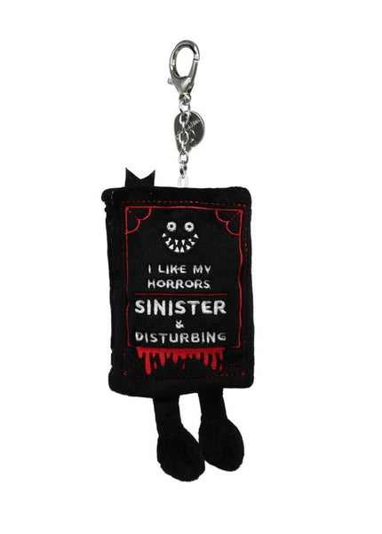 I Like My Horrors Plush Keychain - Punchkins