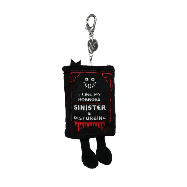 I Like My Horrors Plush Keychain - Punchkins