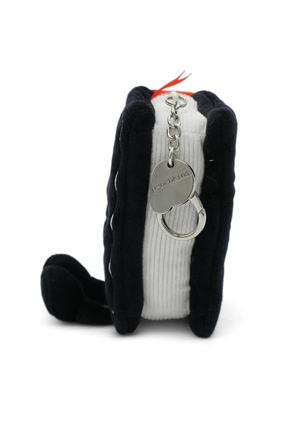 I Like My Thrillers Plush Keychain - Punchkins