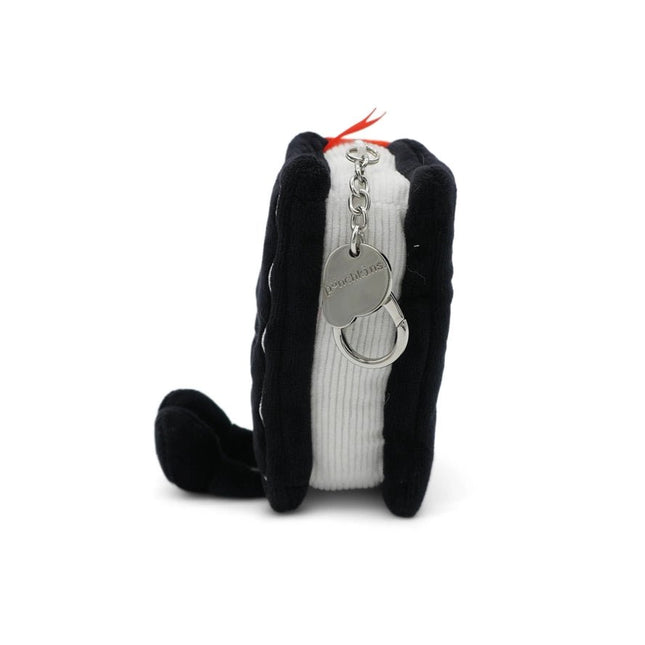 I Like My Thrillers Plush Keychain - Punchkins
