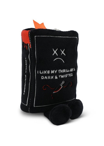 I Like My Thrillers Plush Keychain - Punchkins
