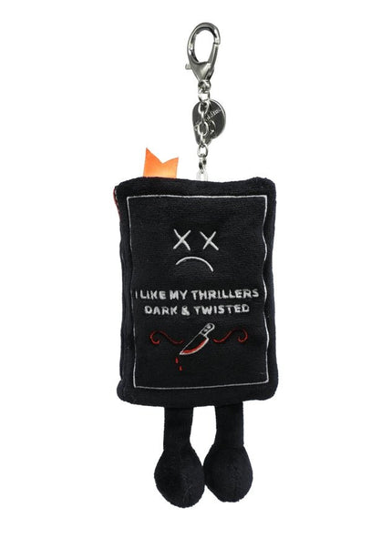 I Like My Thrillers Plush Keychain - Punchkins