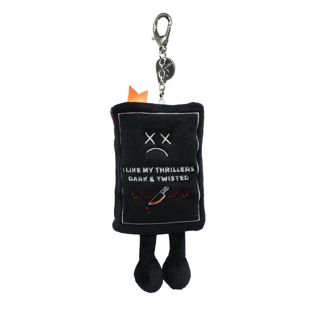 I Like My Thrillers Plush Keychain - Punchkins