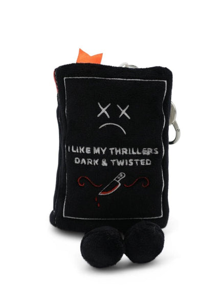 I Like My Thrillers Plush Keychain - Punchkins