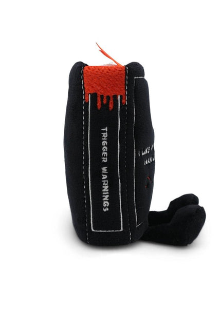 I Like My Thrillers Plush Keychain - Punchkins