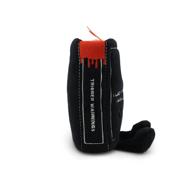I Like My Thrillers Plush Keychain - Punchkins