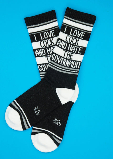 I Love Cock and Hate the Government Socks - Heatwave Books