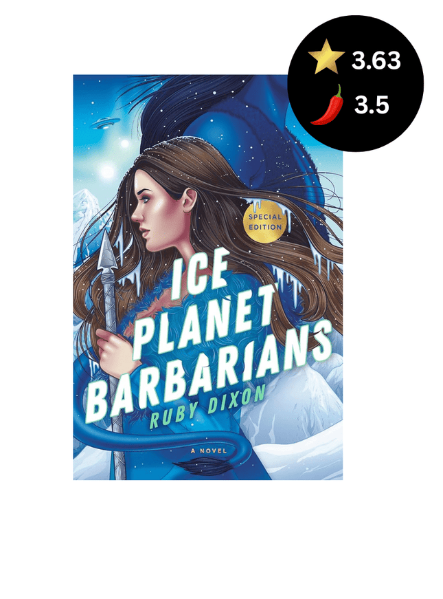 Ice Planet Barbarians - Heatwave Books