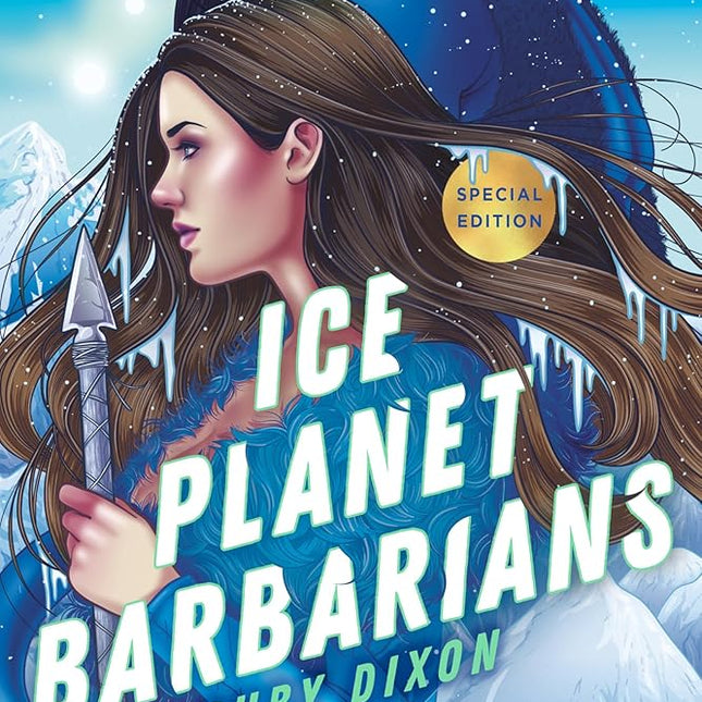 Ice Planet Barbarians - Heatwave Books