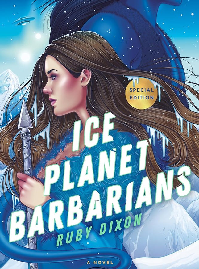 Ice Planet Barbarians - Heatwave Books