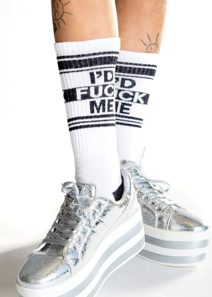 I'd Fuck Me Socks - Heatwave Books