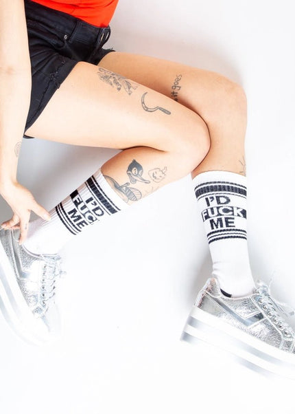 I'd Fuck Me Socks - Heatwave Books
