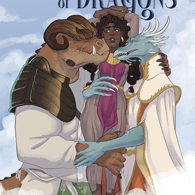 In the Embrace of Dragons (Signed w/ Art+) - Heatwave Books