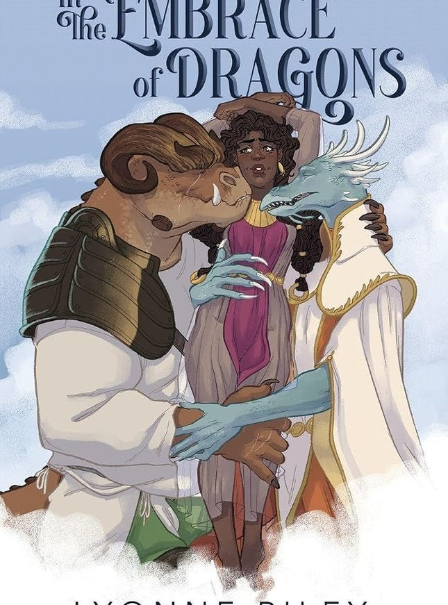 In the Embrace of Dragons (Signed w/ Art+) - Heatwave Books