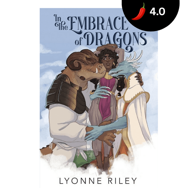 In the Embrace of Dragons (Signed w/ Art+) - Heatwave Books