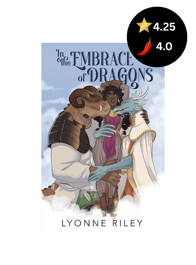 In the Embrace of Dragons (Signed w/ Art+) - Heatwave Books