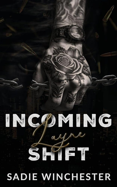 Incoming Layne Shift (Signed) - Heatwave Books