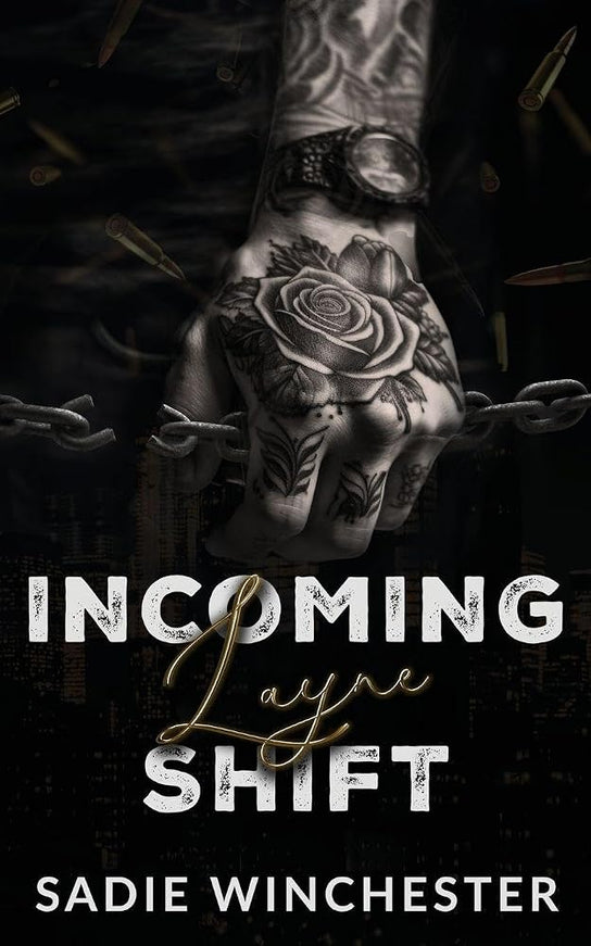 Incoming Layne Shift (Signed) - Heatwave Books
