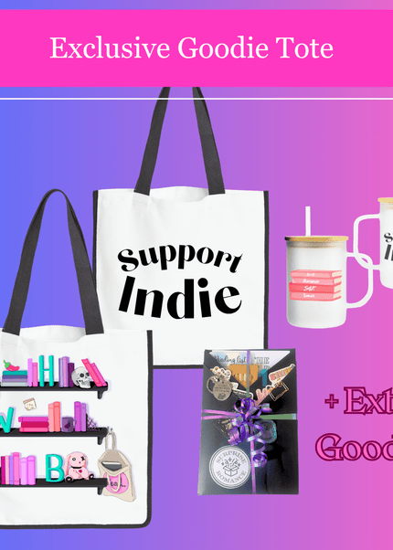 Indie Bookstore Day Goodie Tote - Heatwave Books
