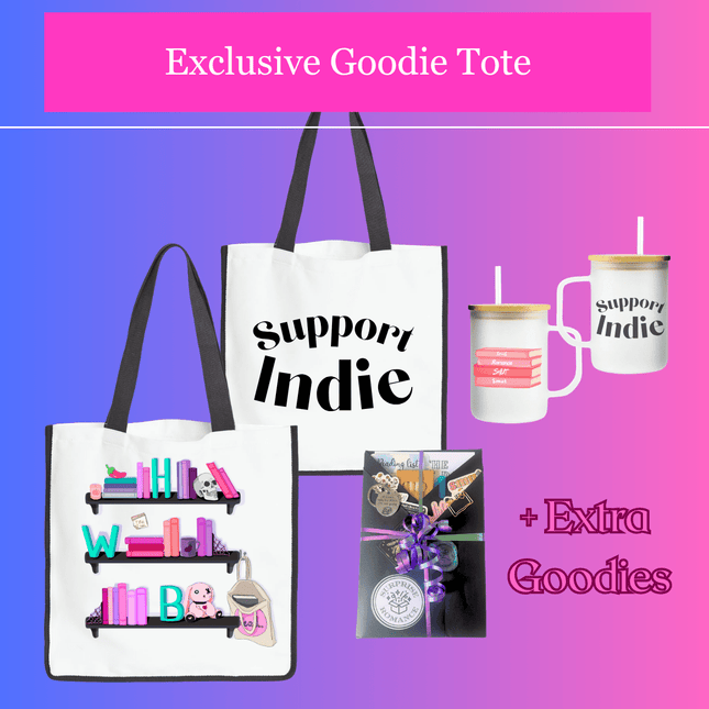 Indie Bookstore Day Goodie Tote - Heatwave Books