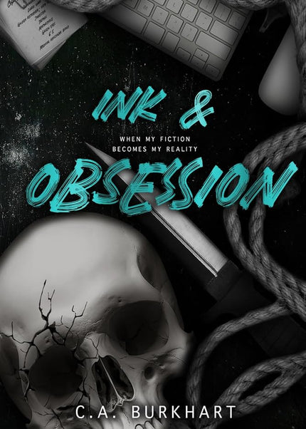 Ink & Obsession (Signed w/ Art) - Heatwave Books