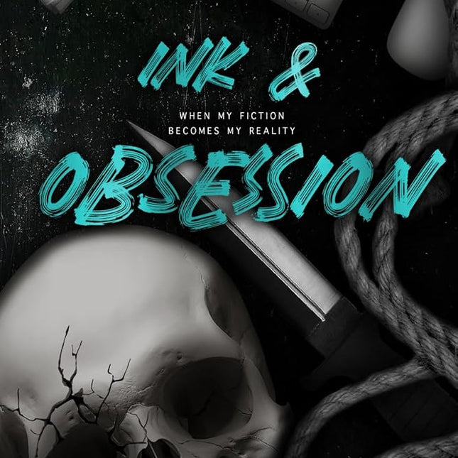 Ink & Obsession (Signed w/ Art) - Heatwave Books
