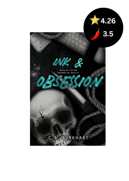 Ink & Obsession (Signed w/ Art) - Heatwave Books