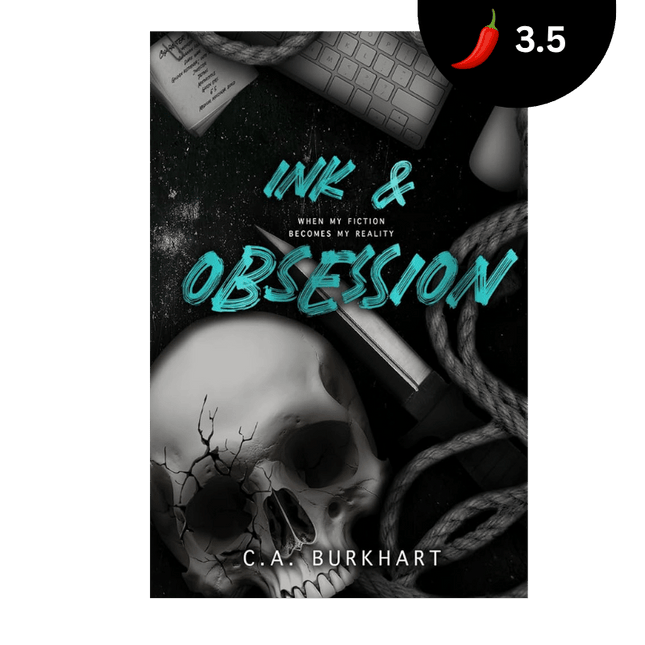 Ink & Obsession (Signed w/ Art) - Heatwave Books