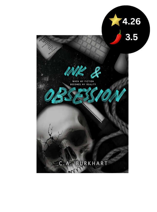 Ink & Obsession (Signed w/ Art) - Heatwave Books