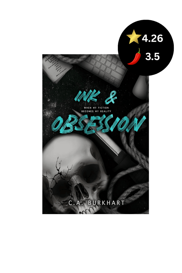 Ink & Obsession (Signed w/ Art) - Heatwave Books