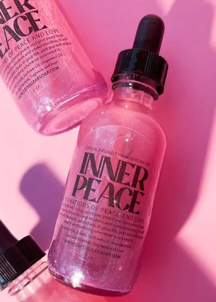 Inner Peace Crystal Bath Oil - Crystal Bar Soap