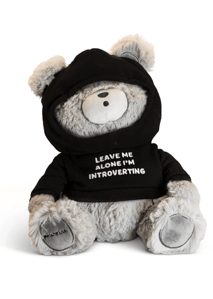 Introverting Bear Plush - Punchkins