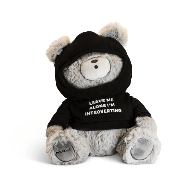 Introverting Bear Plush - Punchkins