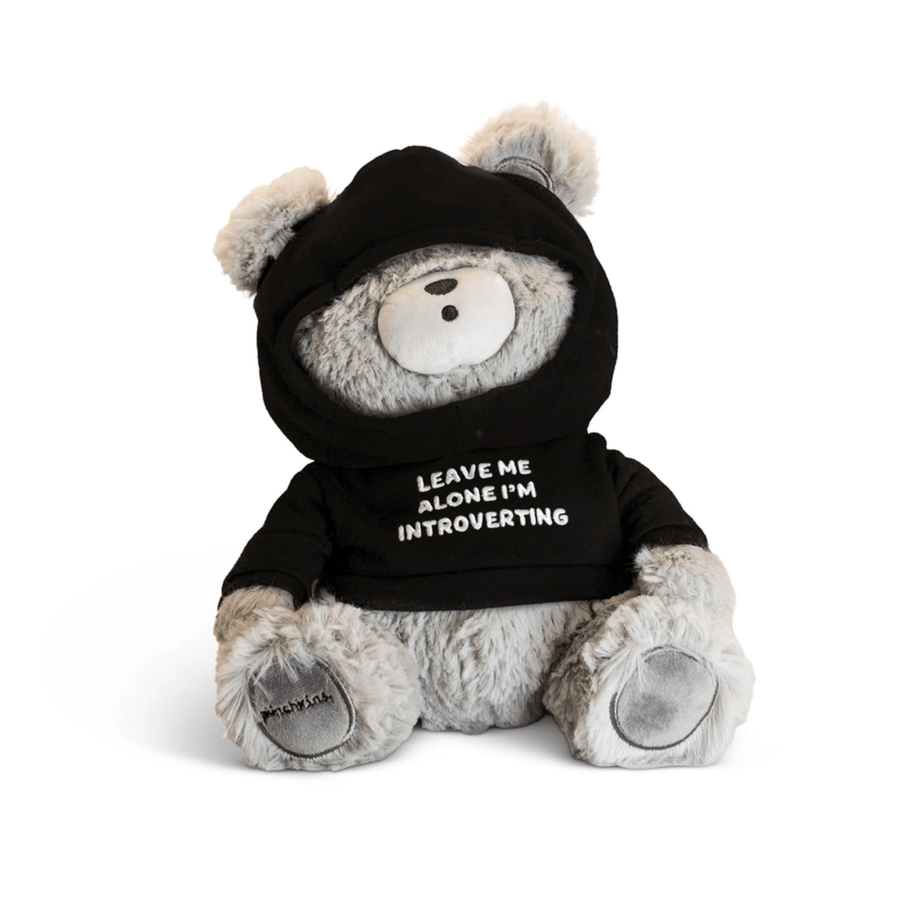 Introverting Bear Plush - Punchkins
