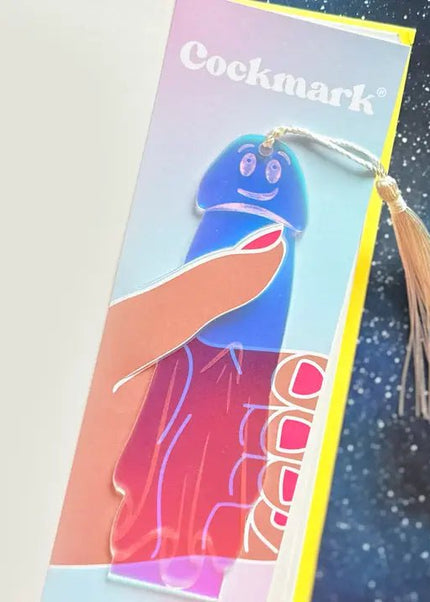 Iridescent Ghost Cockmark - Cockmark