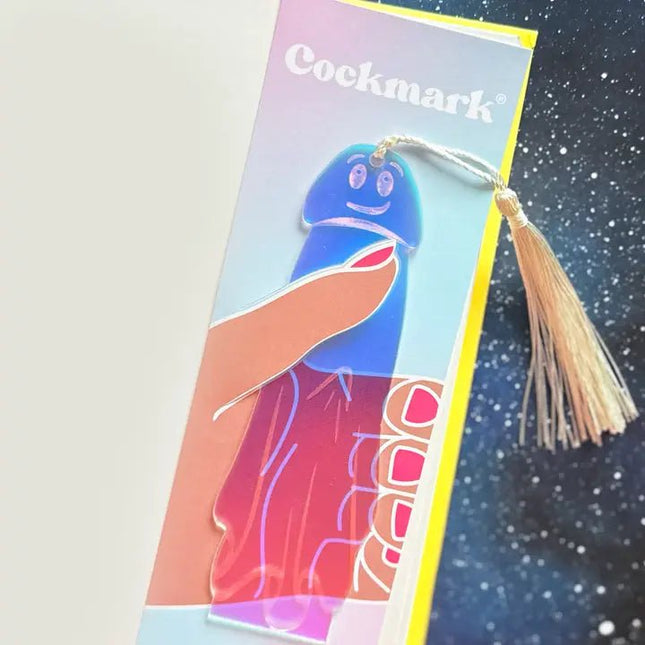 Iridescent Ghost Cockmark - Cockmark