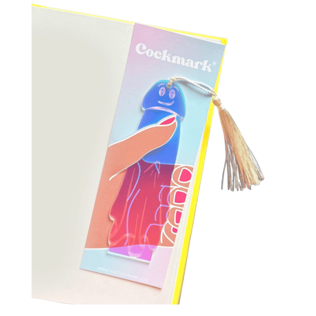 Iridescent Ghost Cockmark - Cockmark