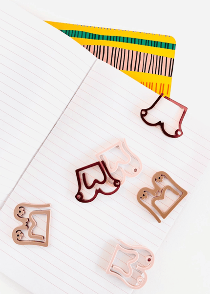 Itty Bitty Titties Bookmarks - Cockmark