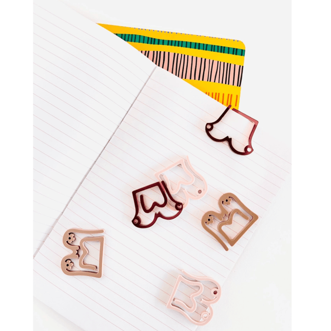 Itty Bitty Titties Bookmarks - Cockmark