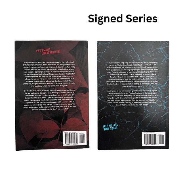 J.N Stein 2 Books from Series (Fundraiser) - Heatwave Books