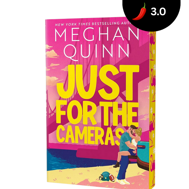 Just for the Cameras (Deluxe Edition) - Heatwave Books