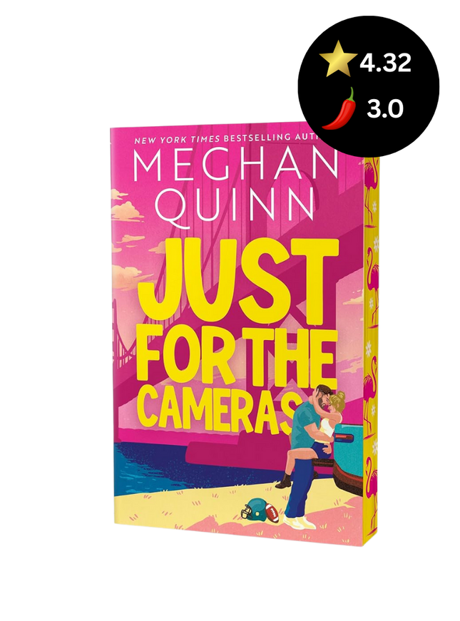 Just for the Cameras (Deluxe Edition) - Heatwave Books