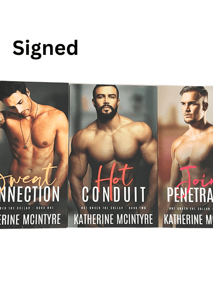 Katherine McIntyre (Fundraiser) - Heatwave Books