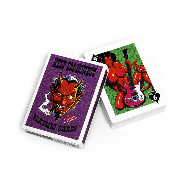 Keep Em Honest Playing Cards - Heatwave Books